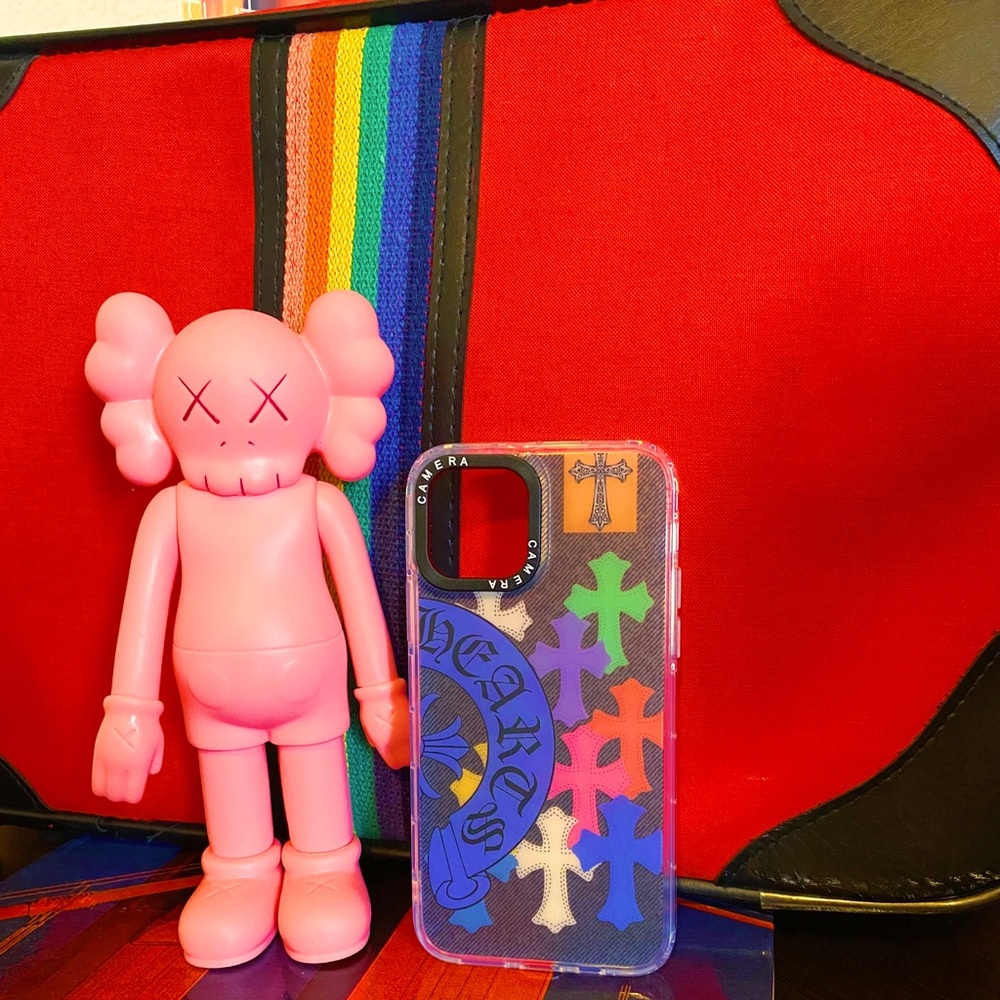 Chrome Heart Inspired Phone Case